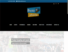 Tablet Screenshot of buzzphoria.com